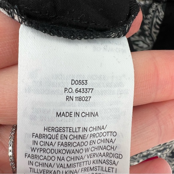 Boden Tie Neck Keyhole Jumpsuit 4 Regular - Picture 10 of 12